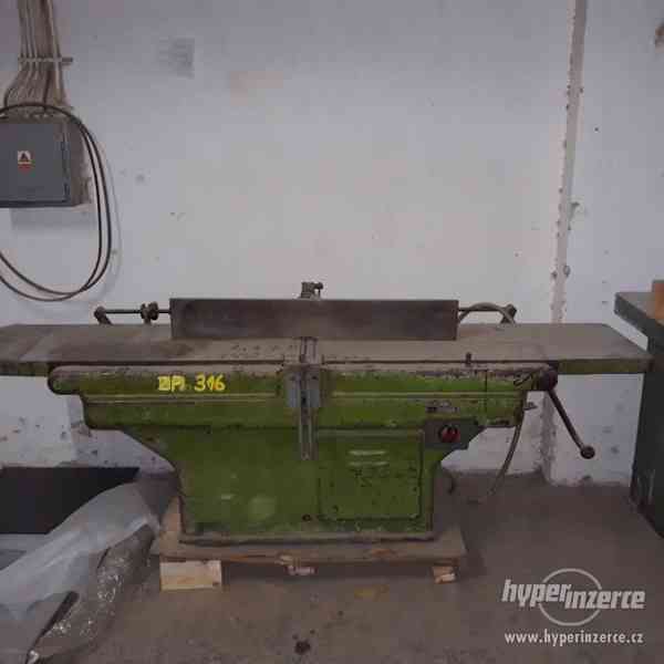Srovnávací frézka 50cm - foto 1