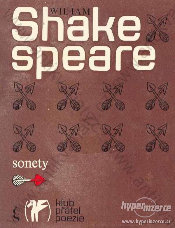 Sonnets, sonety William Shakespeare 1976 ČS - foto 1