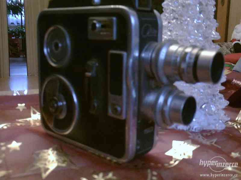8 mm kamera Alla-Meopta - foto 2