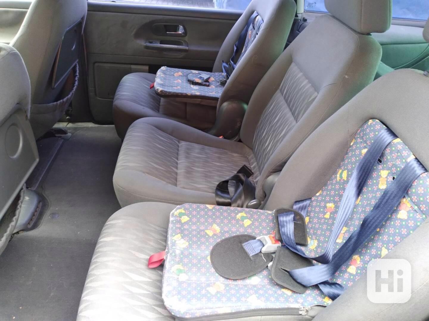 FORD GALAXY INTEGROVANÉ DĚTSKÉ SEDAČKY - foto 1
