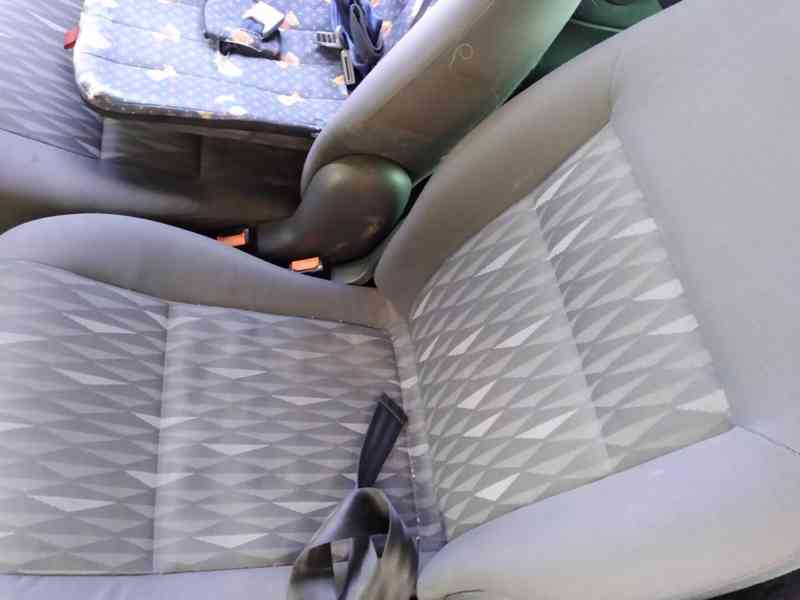 FORD GALAXY INTEGROVANÉ DĚTSKÉ SEDAČKY - foto 3
