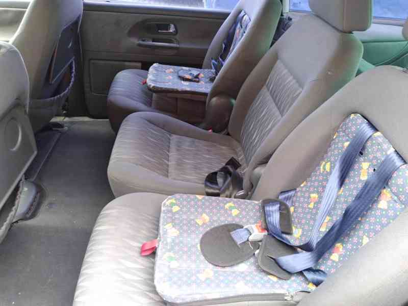 FORD GALAXY INTEGROVANÉ DĚTSKÉ SEDAČKY - foto 1
