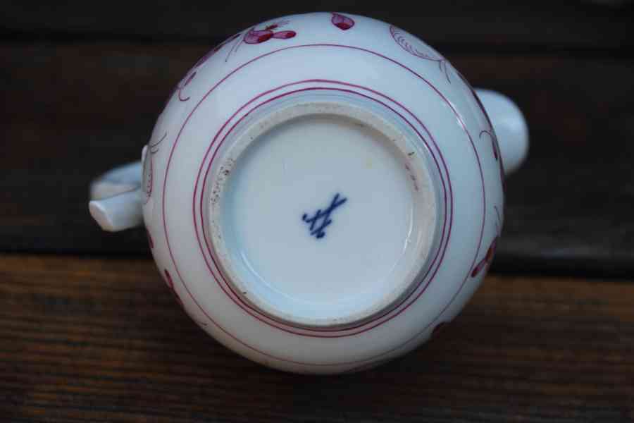 Míšeňský porcelán - foto 24