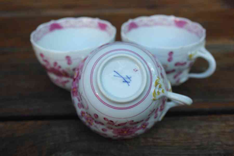 Míšeňský porcelán - foto 22