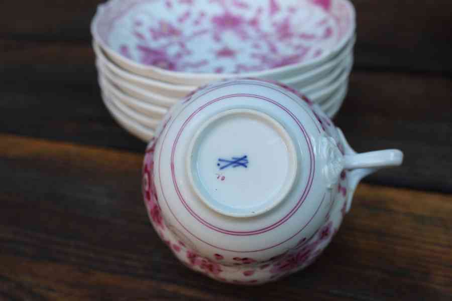 Míšeňský porcelán - foto 20