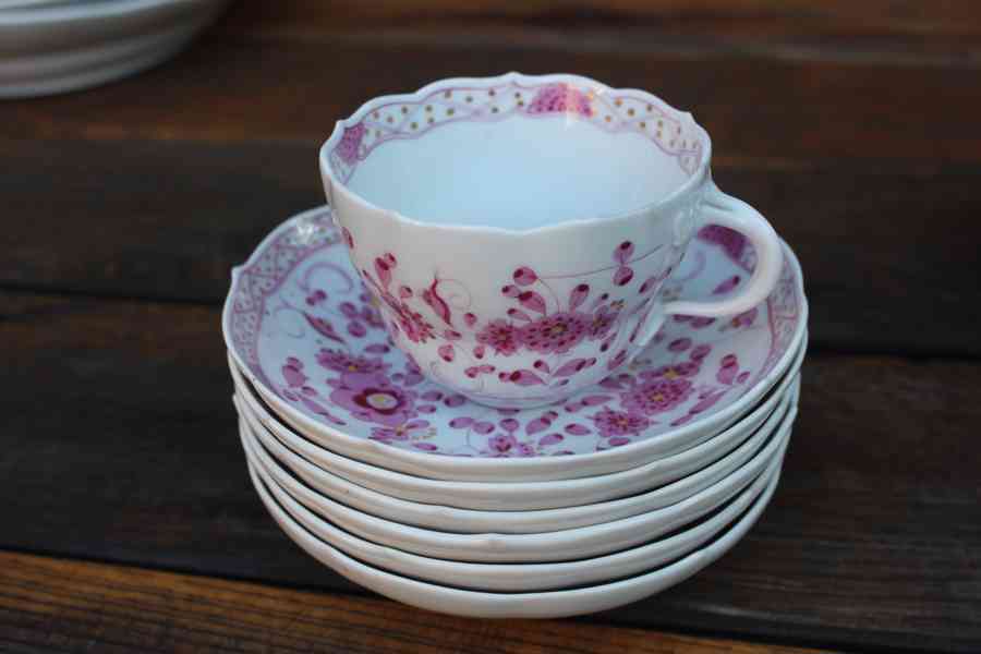 Míšeňský porcelán - foto 19