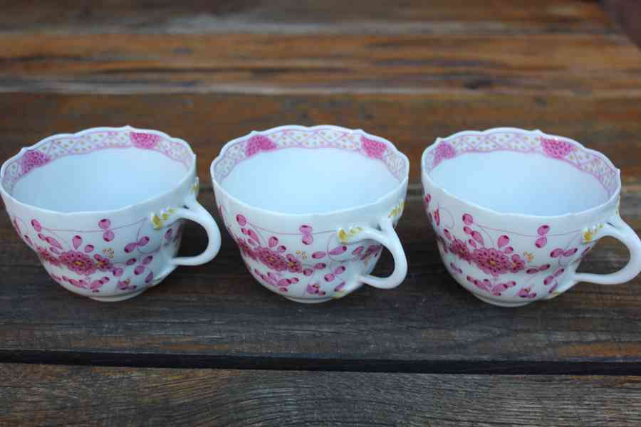 Míšeňský porcelán - foto 21