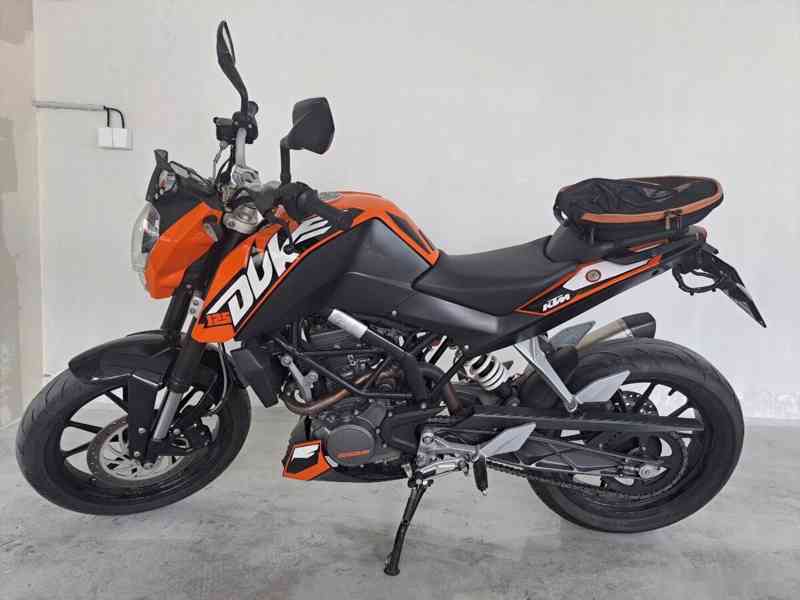 KTM 125 Duke - foto 4