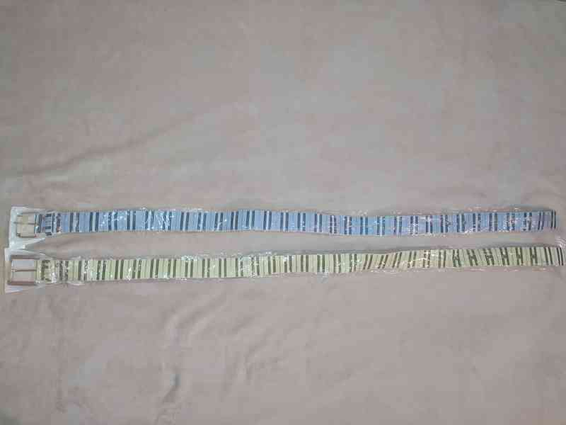 PÁSKY NA KALHOTY  - foto 3