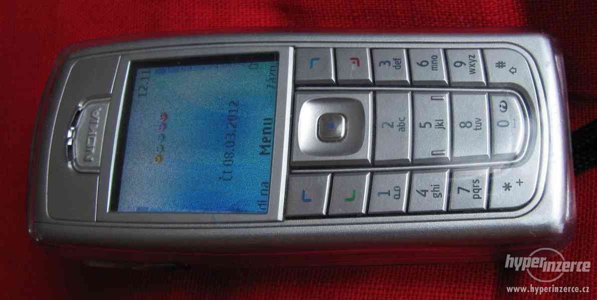 Nokia 6230i, unikátní kousek, bez škrábance,, obal, přísluš. - foto 3