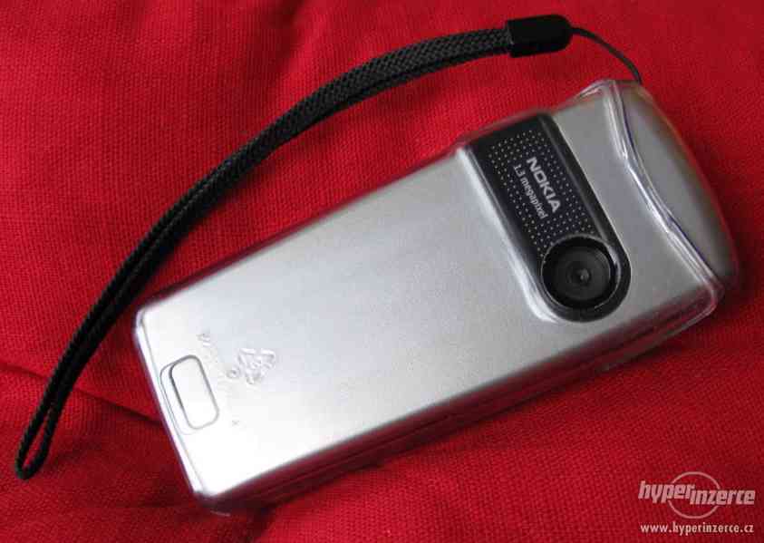 Nokia 6230i, unikátní kousek, bez škrábance,, obal, přísluš. - foto 4
