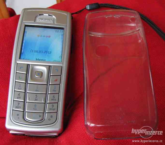 Nokia 6230i, unikátní kousek, bez škrábance,, obal, přísluš. - foto 5