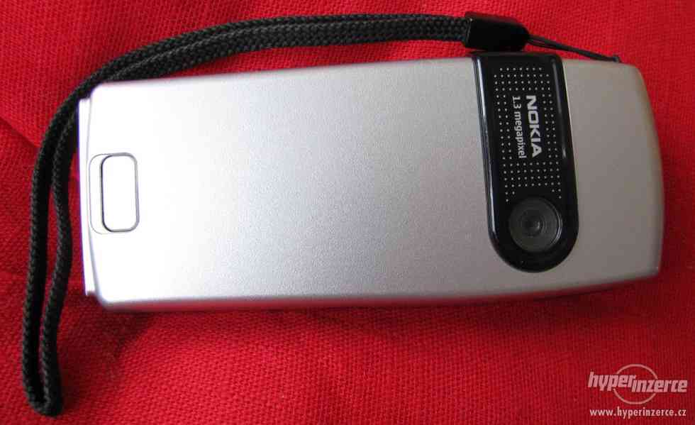 Nokia 6230i, unikátní kousek, bez škrábance,, obal, přísluš. - foto 7