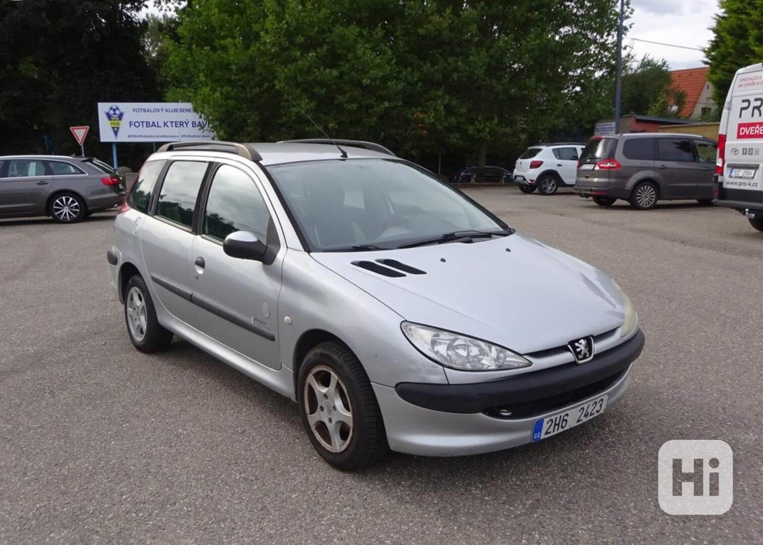 Peugeot 206, 1.4 HDI Combi (50 KW) r.v.2005  - foto 1
