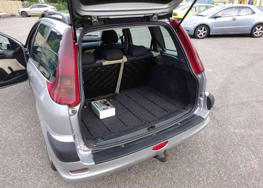 Peugeot 206, 1.4 HDI Combi (50 KW) r.v.2005  - foto 12
