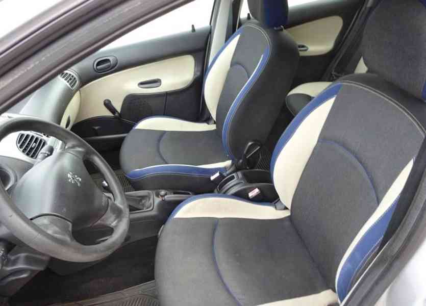 Peugeot 206, 1.4 HDI Combi (50 KW) r.v.2005  - foto 10