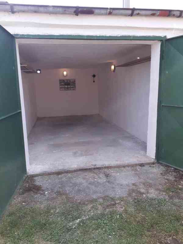 Garáž Kladno-Rozdělov 19m² - foto 2