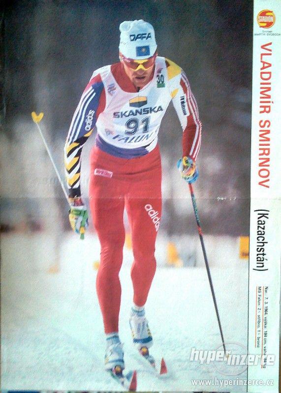 Vladimír Smirnov - běh na lyžích - foto 1