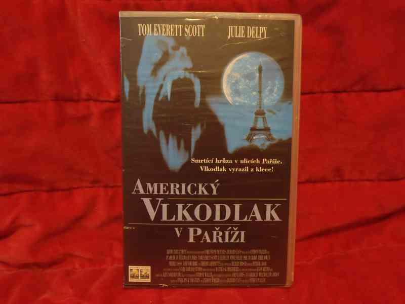 VHS Americký vlkodlak v Paříži Anthony Waller