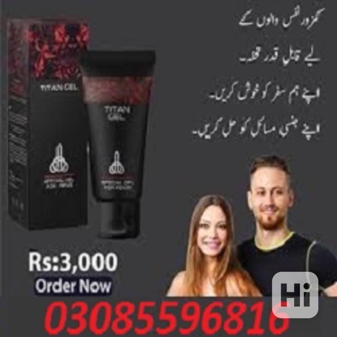 Titan Gel Price in Lahore $ (0308-5596816) - foto 1