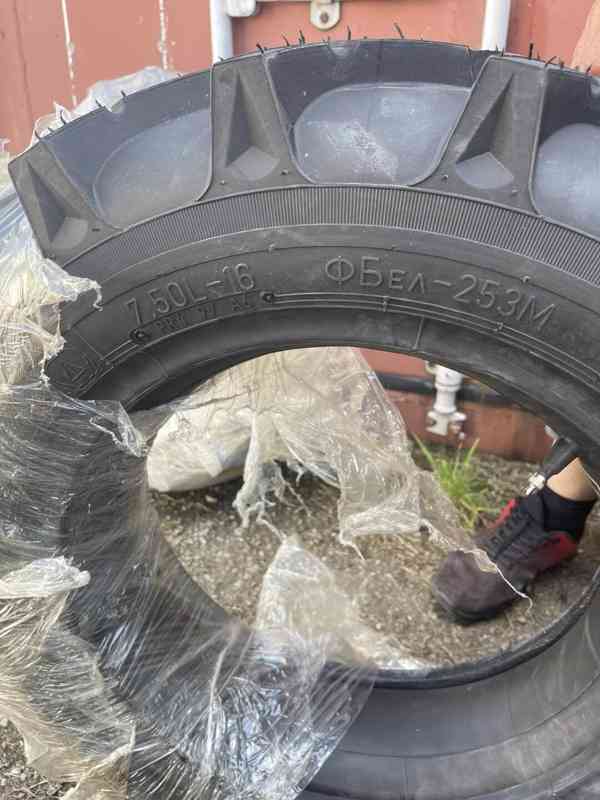 Originální ráfky na traktor Belarus, traktorbagr Belorus EO - foto 11