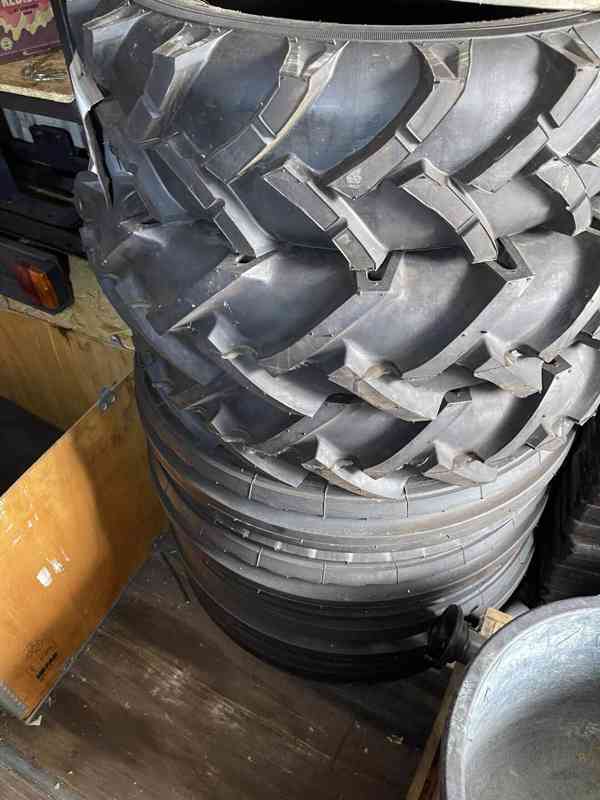 Originální ráfky na traktor Belarus, traktorbagr Belorus EO - foto 9