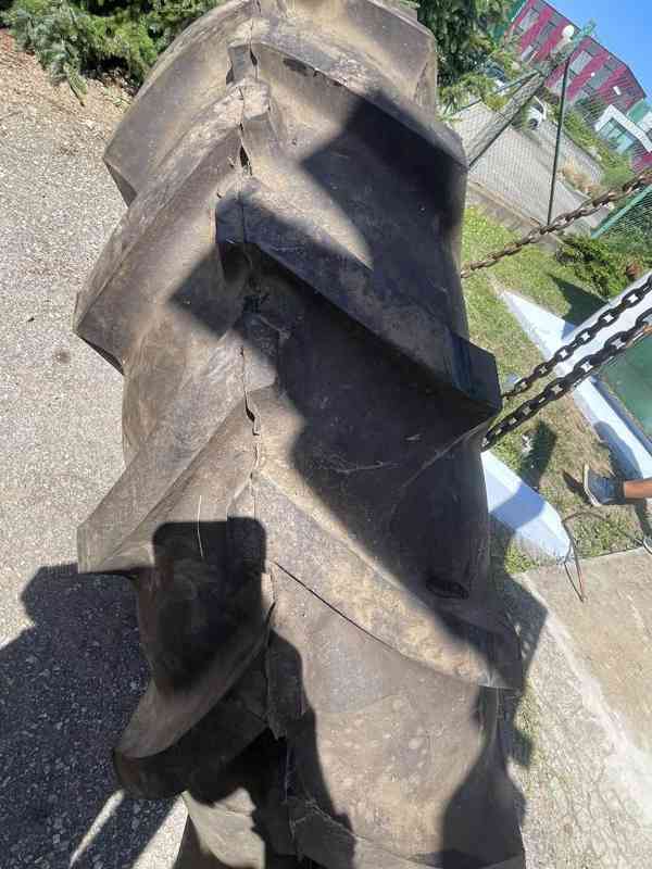 Originální ráfky na traktor Belarus, traktorbagr Belorus EO - foto 6