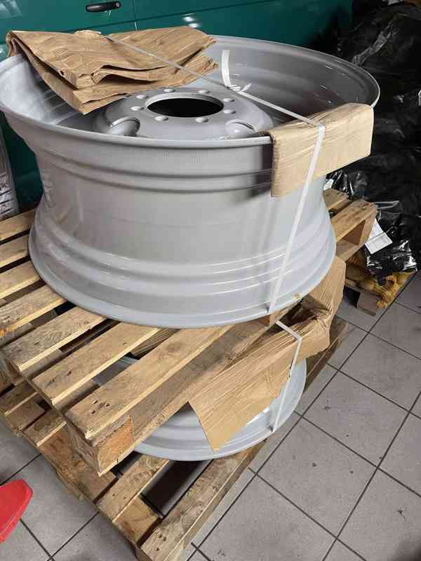 Originální ráfky na traktor Belarus, traktorbagr Belorus EO - foto 2