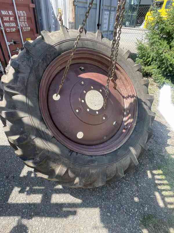 Originální ráfky na traktor Belarus, traktorbagr Belorus EO - foto 7