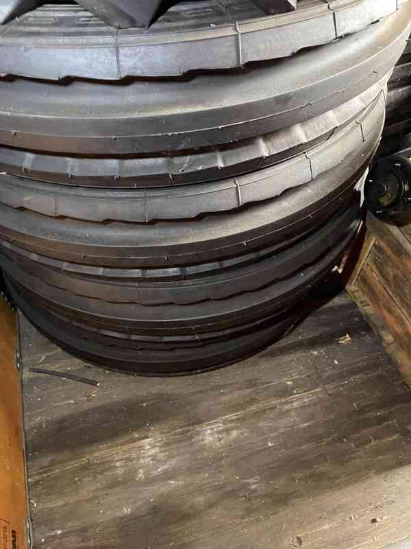 Originální ráfky na traktor Belarus, traktorbagr Belorus EO - foto 8