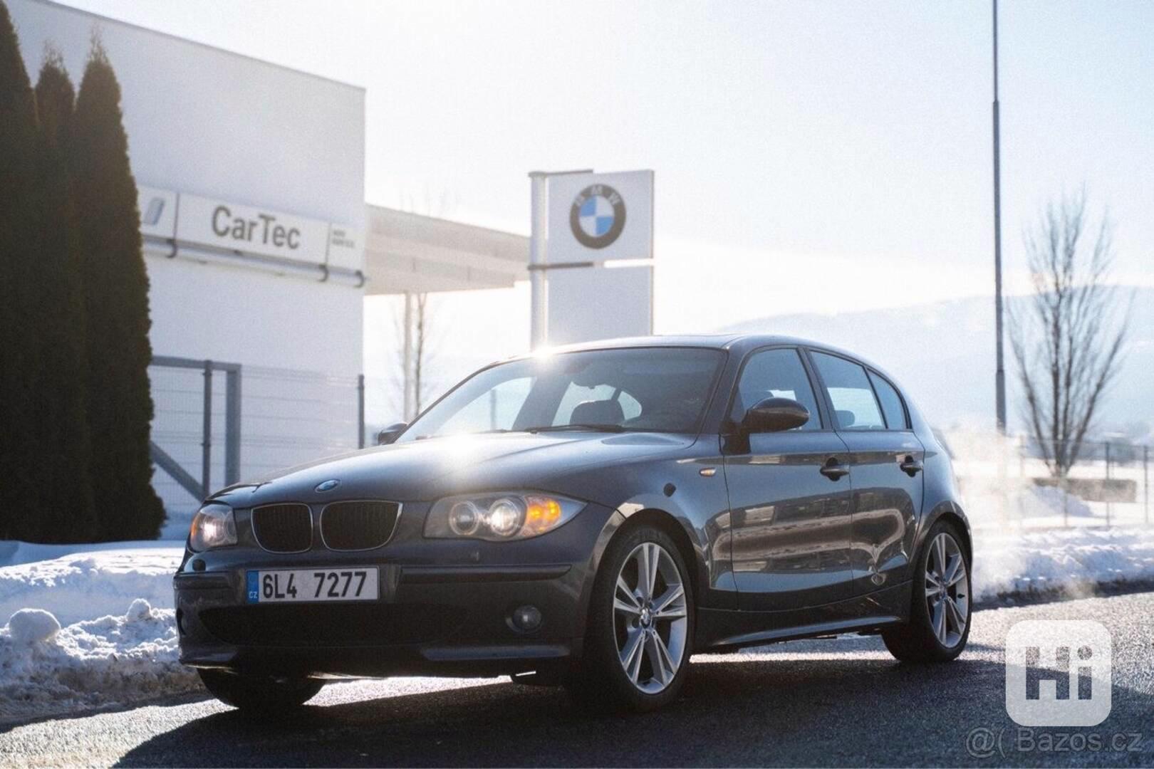 BMW Řada 1 3,0   E87 130i, manuál, šíbr, sporto - foto 1