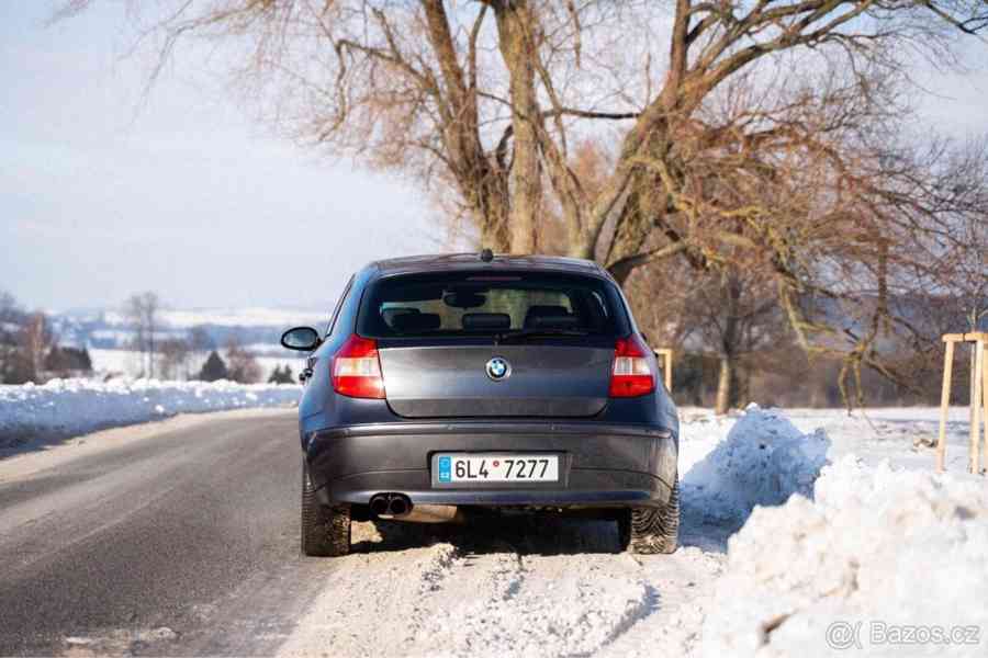 BMW Řada 1 3,0   E87 130i, manuál, šíbr, sporto - foto 4