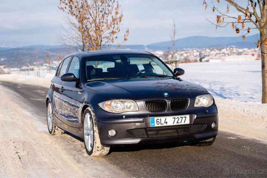 BMW Řada 1 3,0   E87 130i, manuál, šíbr, sporto - foto 2