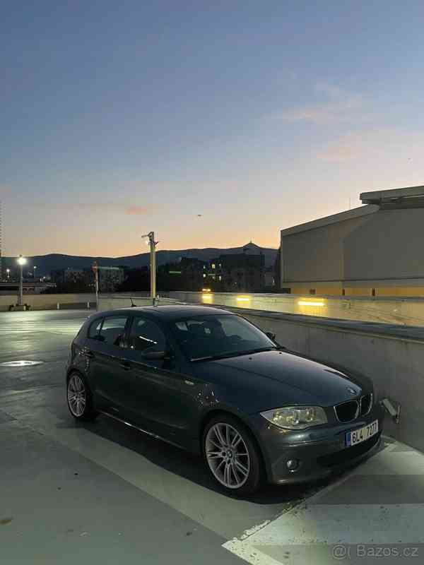 BMW Řada 1 3,0   E87 130i, manuál, šíbr, sporto - foto 11