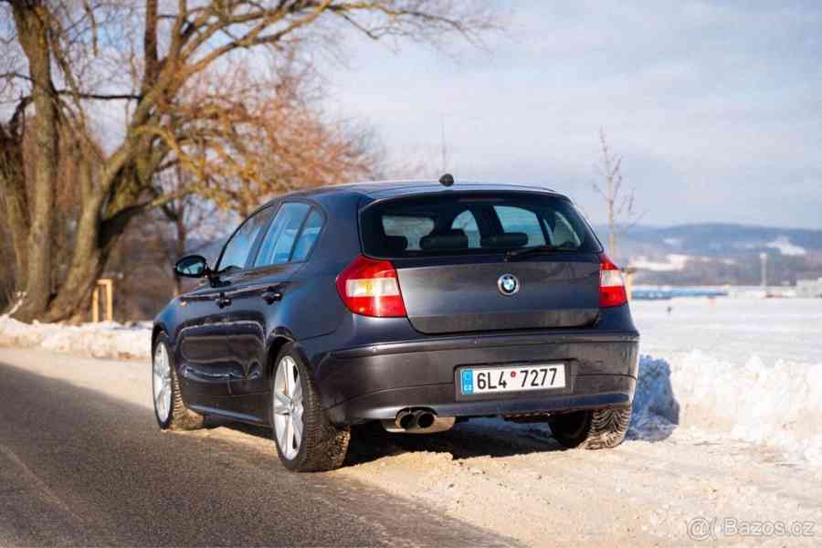 BMW Řada 1 3,0   E87 130i, manuál, šíbr, sporto - foto 3