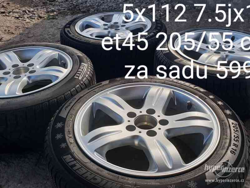 Nove Alu orig. BMW 5x120 7.5jx17SEH2 is40 c.d.109615913 nova - foto 28