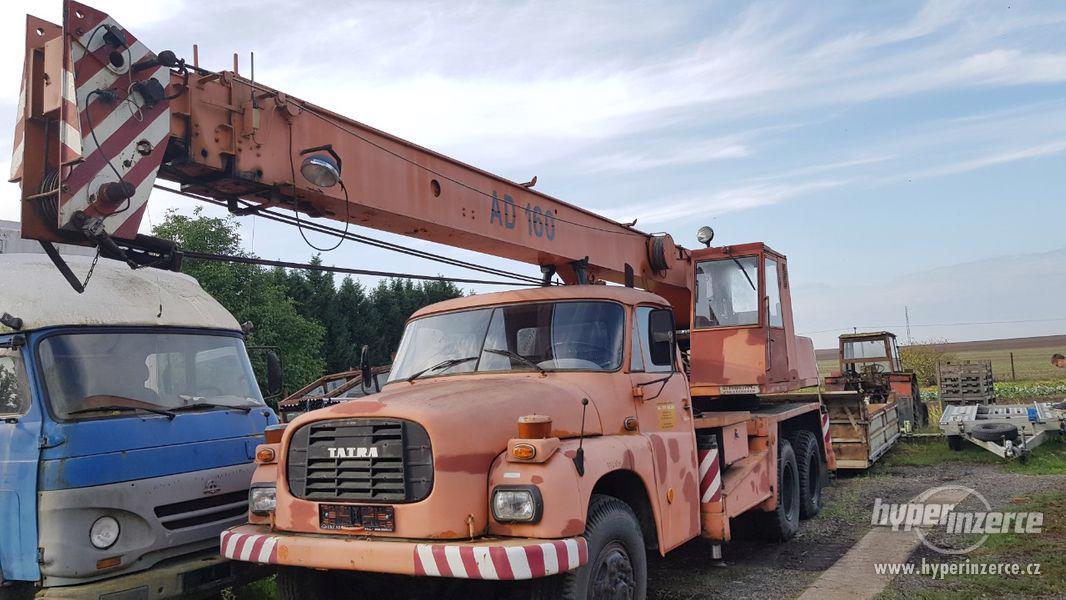 Autojeřáb Tatra  Ad 160 rv 1973 - foto 1
