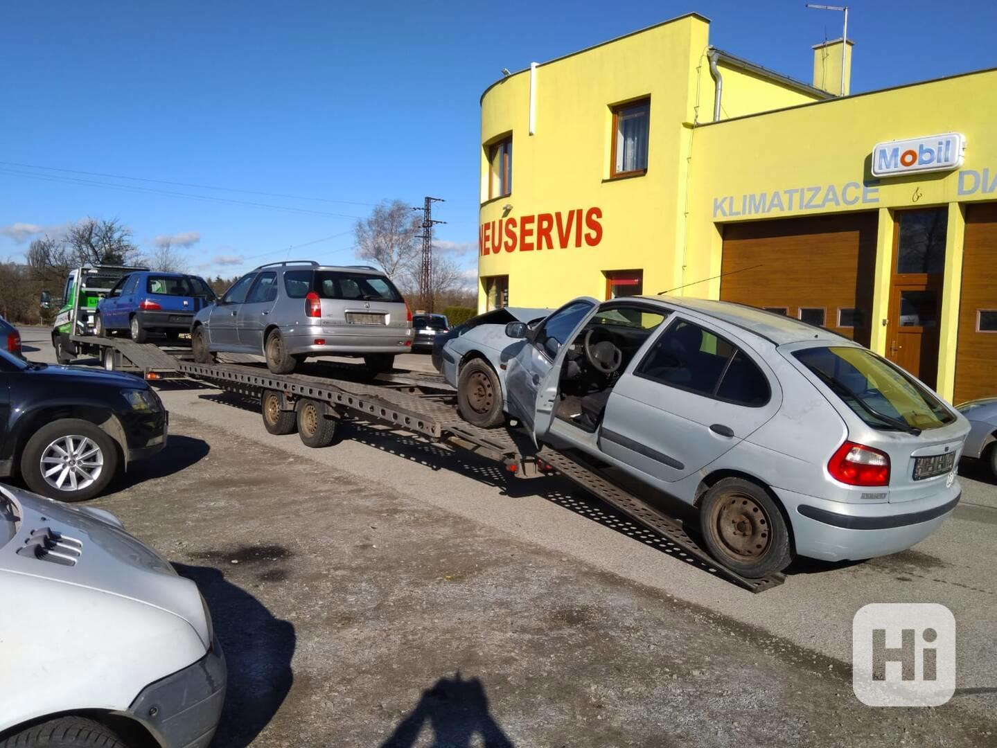 Odvoz vraků zdarma i s odhlášením Strakonice - foto 1