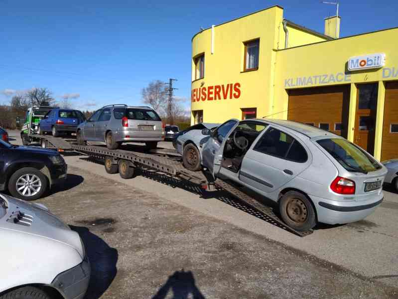 Odvoz vraků zdarma i s odhlášením Strakonice