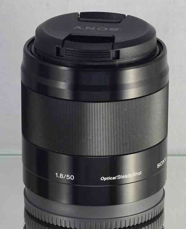 Sony E 50mm f/1,8 OSS *APS-C *SteadyShot*E mount* - foto 6