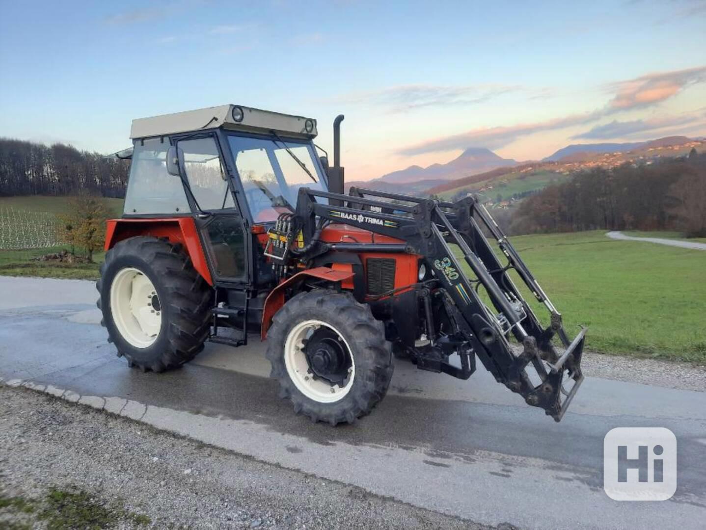 Zetor 7245 + Bass Trima 340 čelní nakladač - bazar - Hyperinzerce.cz