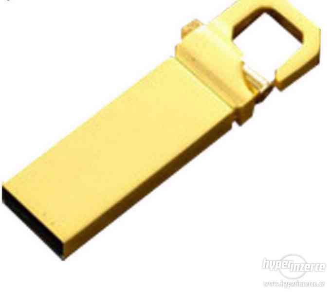 spolehlivý a rychlý Flash disk 2 TERA USB 3.0 - metal zlatý - foto 3