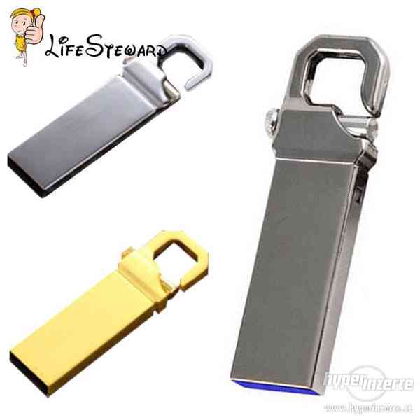 spolehlivý a rychlý Flash disk 2 TERA USB 3.0 - metal zlatý - foto 5