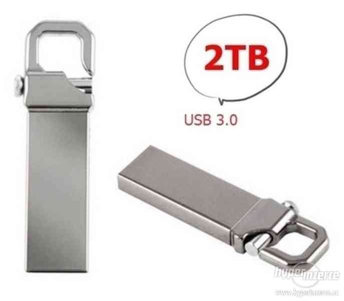 spolehlivý a rychlý Flash disk 2 TERA USB 3.0 - metal zlatý - foto 6