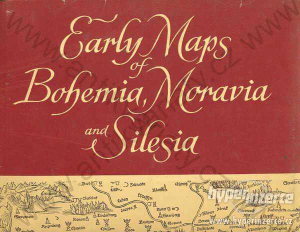 Early maps of Bohemia, Moravia and Silesia 1961 - foto 1