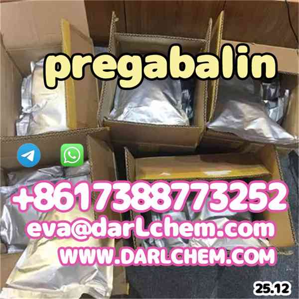 High Purity pregabalin crystals powder 148553-50-8 Salt  - foto 4