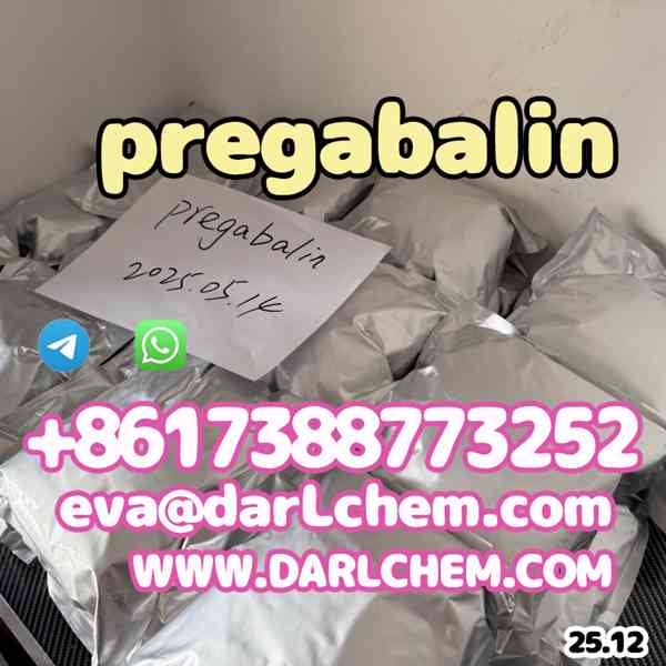 High Purity pregabalin crystals powder 148553-50-8 Salt  - foto 1