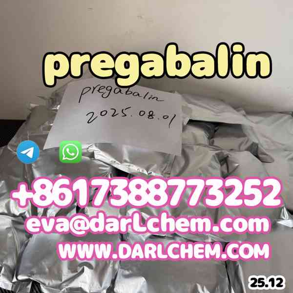 High Purity pregabalin crystals powder 148553-50-8 Salt  - foto 2