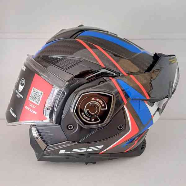 Silniční překlápěcí přilba LS2 ADVANT X CARBON FUTURE II - foto 5