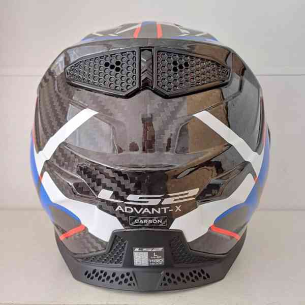 Silniční překlápěcí přilba LS2 ADVANT X CARBON FUTURE II - foto 7